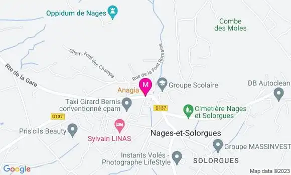 Localisation Restaurant  L