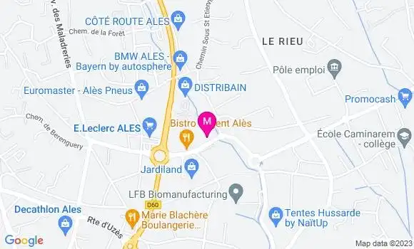 Localisation Brasserie Didier Racing