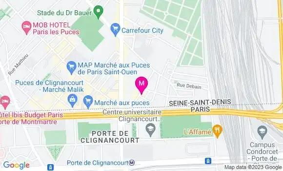 Localisation Restaurant  Au Vrai Moka