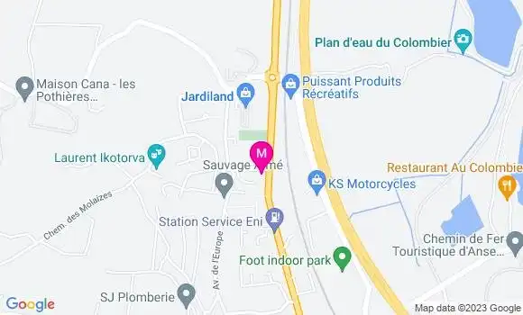 Localisation Restaurant  Café Côte