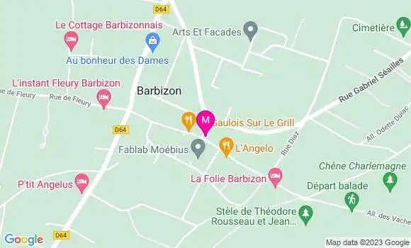 Localisation Restaurant  Le Royal