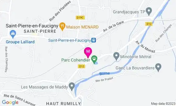 Localisation Restaurant Hôtel Hôtel Beau Séjour