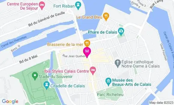 Localisation Restaurant  Le Centaure