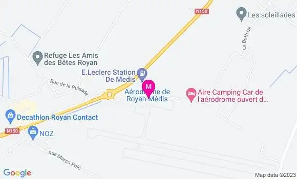 Localisation Restaurant  L