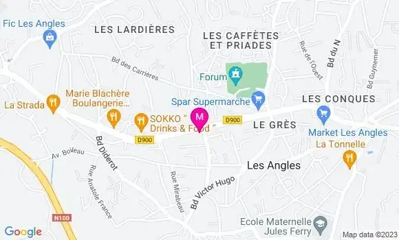 Localisation Restaurant  Maison Cocotte