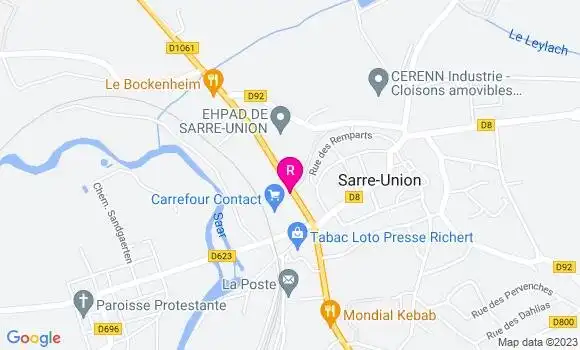 Localisation Restaurant  Vin sur 20