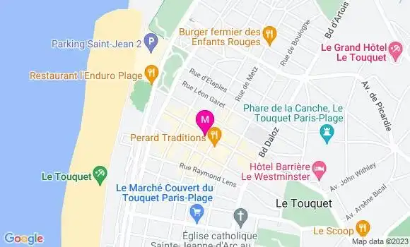 Localisation Restaurant  Jean