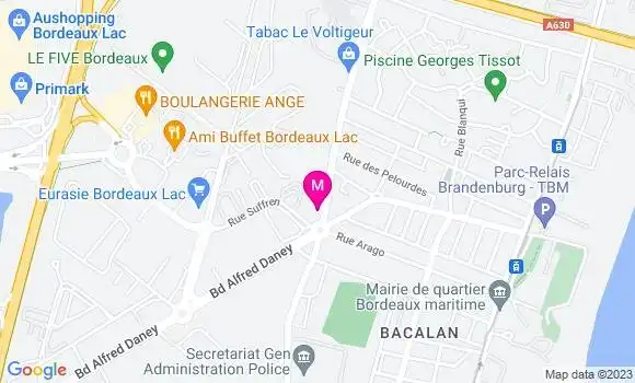 Localisation Café New Driver