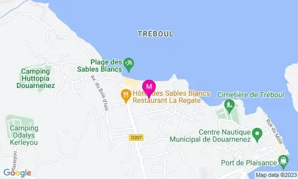 Localisation Restaurant  L