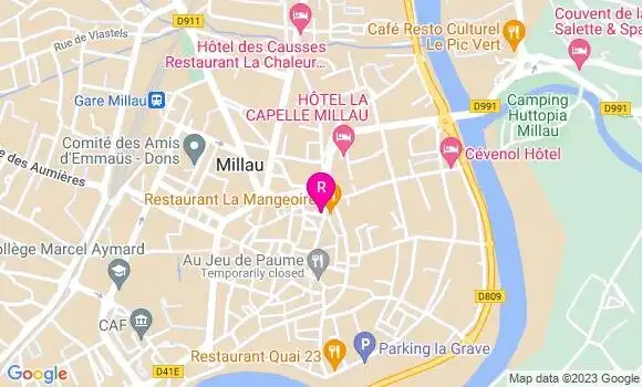 Localisation Restaurant Vietnamien Bamboo