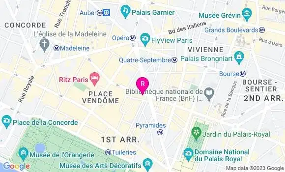 Localisation Restaurant Coréen Séoul Opéra