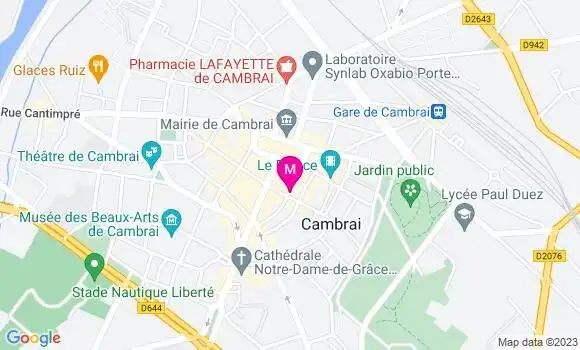 Localisation Restaurant  Le Bouchon