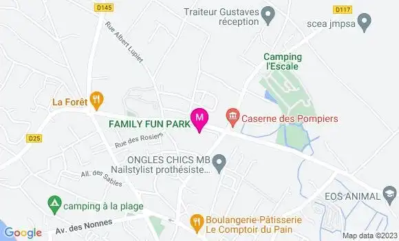 Localisation Restaurant  Family Fun Park