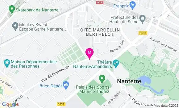 Localisation Restaurant  Poke