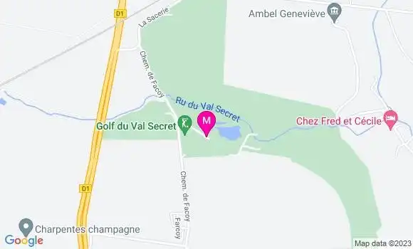 Localisation Restaurant  La Grange de l