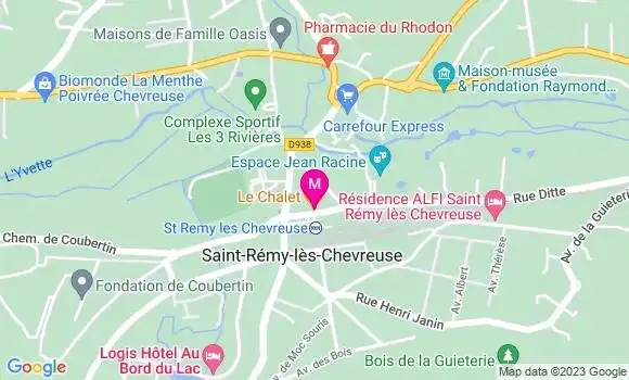 Localisation Café Le Chalet