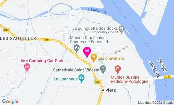 Localisation Restaurant  Pause Repas
