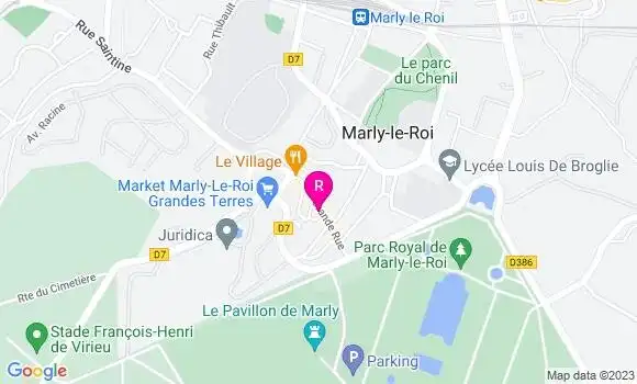 Localisation Restaurant  La Plantation