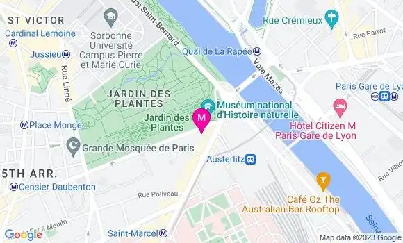 Localisation Restaurant Chinois Le Bonheur
