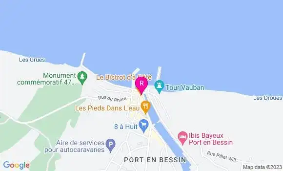 Localisation Restaurant  Le Vieux Pêcheur