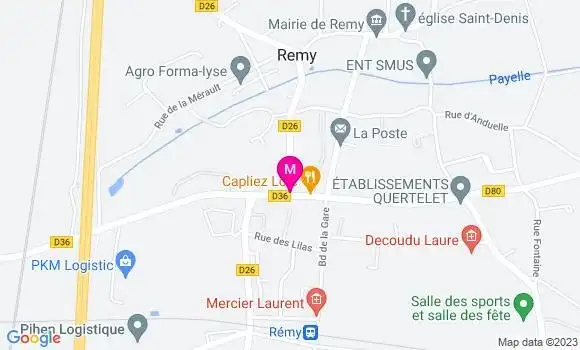 Localisation Restaurant  Le Tire Bouchon