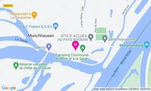 Localisation Auberge de l