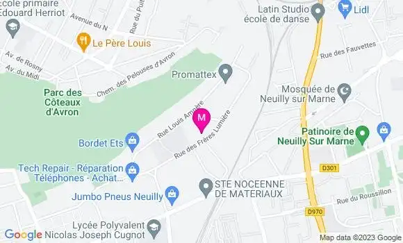 Localisation Brasserie Les Chanoux