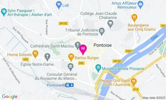 Localisation Restaurant Gastronomique L
