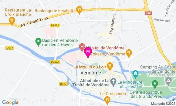 Localisation Restaurant  La Piemontaise