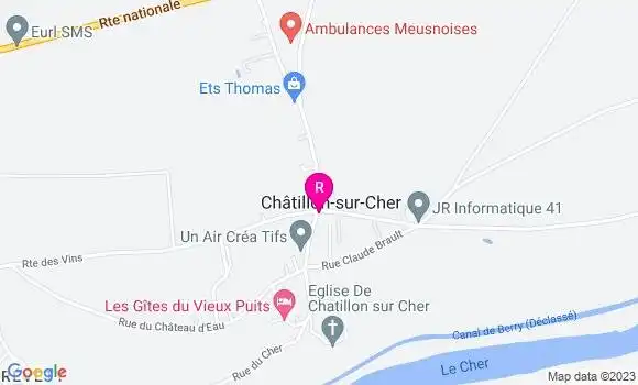 Localisation Restaurant  Le Pass