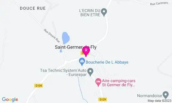 Localisation Auberge de l