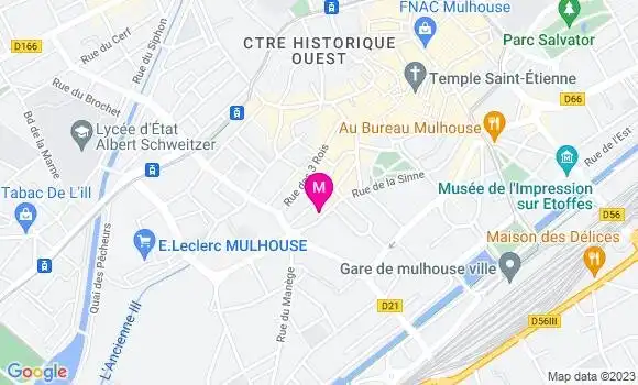 Localisation Restaurant  Le Tajmahal