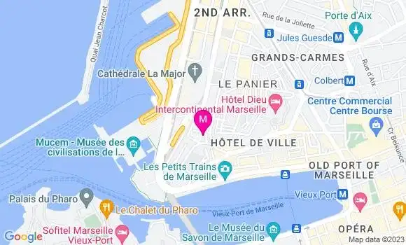 Localisation Restaurant  Le Caveau du Theatre