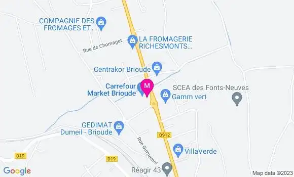 Localisation Restaurant  Le Petit Plus
