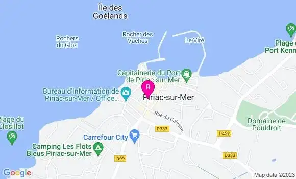 Localisation Restaurant  La Licorne