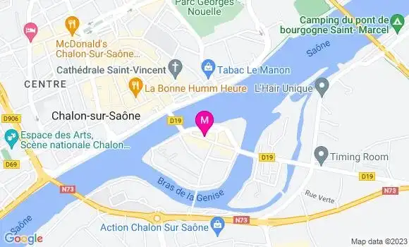 Localisation Restaurant  Le Clown Gourmand