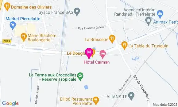Localisation Restaurant  Marcello