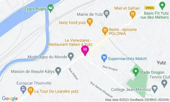 Localisation Restaurant Vietnamien La Baie d