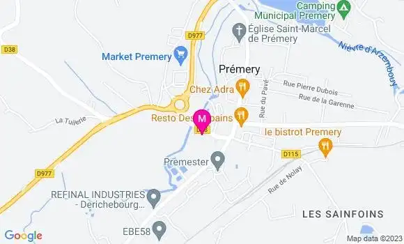 Localisation Restaurant  Le Royal