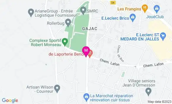 Localisation Restaurant Tapas L