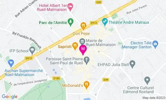 Localisation Pub Café Leffe