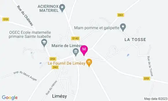 Localisation Restaurant Bar Le Scad