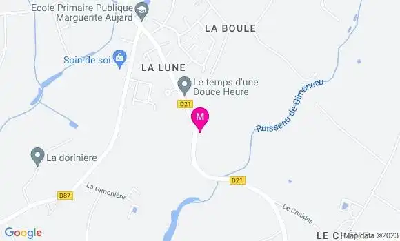 Localisation Restaurant du Stade