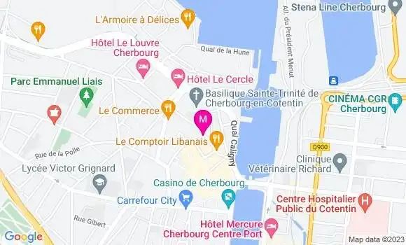 Localisation Crêperie Le Ty Billic