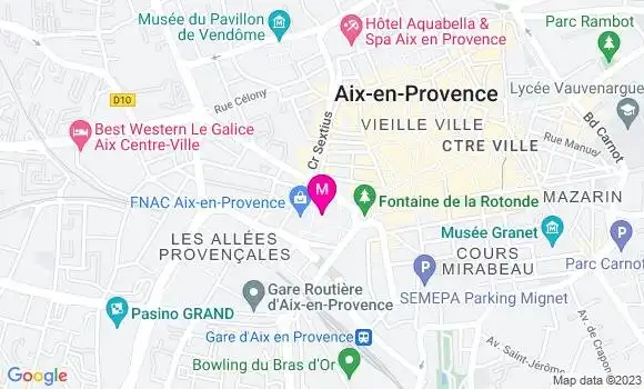 Localisation Restaurant  Les Artistes