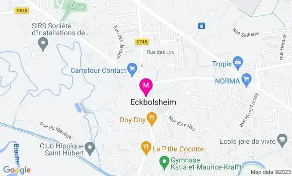 Localisation Restaurant  Au Soleil