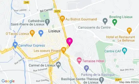 Localisation Restaurant  Goutu