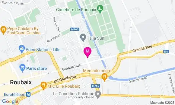 Localisation Restaurant Grill Original Burger Grill