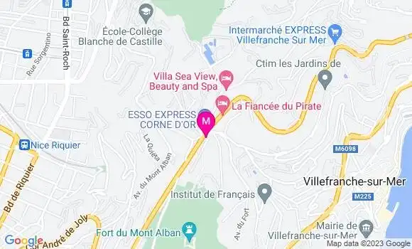Localisation Brasserie du Col
