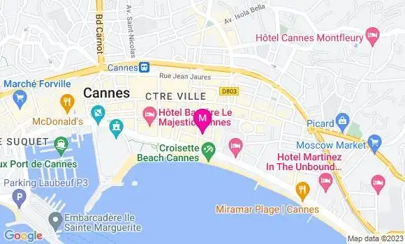 Localisation Restaurant  Burgus